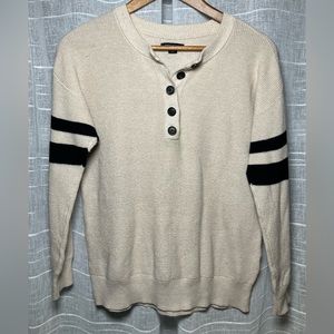 American Eagle Henley Sweater Small